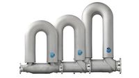 Débitmètre Coriolis Micro Motion ELITE CMF/CMFS Série, Prix Usine, Haute Précision, Acier Inoxydable, Huile, Eau, Multiphase