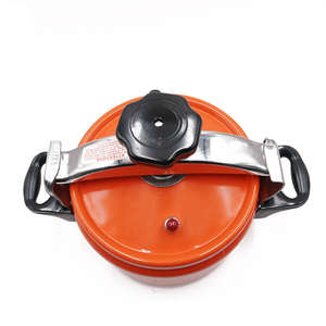 Cuisinière à pression instantanée Fatafeat 2022 en aluminium avec plusieurs dispositifs de sécurité, cuisinière à pression anti-explosion - Product Image 6