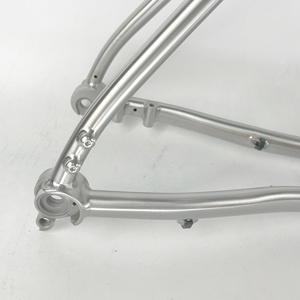 <span class=keywords><strong>Bicicleta</strong></span> <span class=keywords><strong>de</strong></span> <span class=keywords><strong>Carretera</strong></span> con Cuadro <span class=keywords><strong>de</strong></span> <span class=keywords><strong>Titanio</strong></span> LADDER FRAME con Acoplador para <span class=keywords><strong>Bicicleta</strong></span> <span class=keywords><strong>de</strong></span> Gravel, Ligera, 700c - Product Image 6