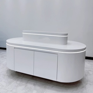 เคาน์เตอร์จำหน่ายเครื่องสำอางและครีมบำรุงผิวสำหรับศูนย์การค้าตามสั่งสำหรับห้างสรรพสินค้าในซูเปอร์มาร์เก็ต - Product Image 1