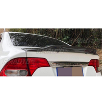 Aileron de coffre arrière pour Civic, accessoires pour Honda Civic 8ème génération 2006-2011, style R.