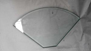 Estantes de Esquina para Baño de Hotel o Apartamento Modernos, Vidrio Templado de Seguridad Flotado Duradero de 4mm/6mm/8mm/10mm, Tamaño y Forma Personalizados - Product Image 2