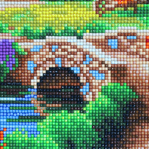 NGHỆ THUẬT vancy mới đến 5D tự làm đầy đủ khoan Kpop landschappen tưởng tượng lớn nghệ thuật Pop sơn kim cương malen nach zahlen - Product Image 5