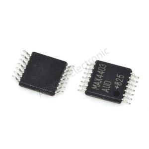 ANSOYO MAX4403AUD+T MAX4403 14TSSOP IC Chips Integrated Circuits Electronic Components Amplifier - Product Image 2