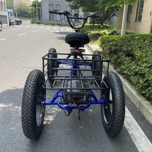 <span class=keywords><strong>Bicicletta</strong></span> Fuoristrada a Quattro <span class=keywords><strong>Ruote</strong></span> con Pneumatici Larghi, Telaio in Acciaio, Forcella in Alluminio, Freni a Disco, <span class=keywords><strong>Ruote</strong></span> da 20 Pollici, Senza Cambio - Product Image 6
