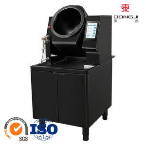 Robot de cuisine intelligent en acier inoxydable, poêle à frire automatique intelligente, puissance réglable, nettoyage facile, 380V, garantie 1 an, <span class=keywords><strong>rapide</strong></span> - Product Image 2