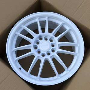 Jantes moulées personnalisées 15-18 pouces 6X100/112/120 PCD Concave Design Jantes en alliage Prix de gros Jante pour voiture de tourisme Jdm <span class=keywords><strong>Car</strong></span> - Product Image 3