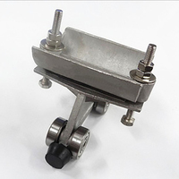 Chariot pour câble de grue, rails C, H