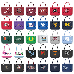 Sac fourre-tout en EVA personnalisé, respirant, en caoutchouc, avec motif personnalisé, ouverture supérieure, idéal pour la plage et le camping - Product Image 5