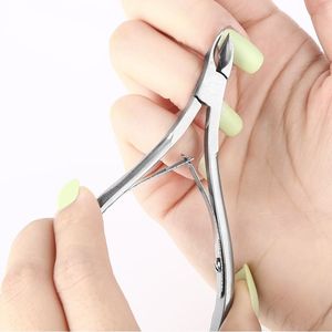 Suministro directo de fábrica de tijeras de piel muerta de acero inoxidable herramientas de manicura profesional cortadora de belleza pinzas para cutículas para mujeres - Product Image 4