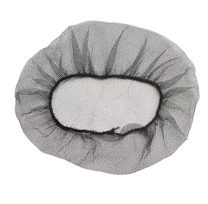 Gorros desechables de nailon azul con malla <span class=keywords><strong>para</strong></span> <span class=keywords><strong>cocina</strong></span> y manipulación de alimentos - Product Image 5