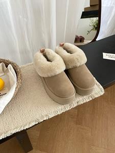 Custom Men Boots Ugly Australia Fur Wool Sheepskin Genuine Leather Tasman Slippers <b>Snow</b> UG Boots <b>Shoes</b> for <b>Women</b> - Product Image 6