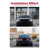 Kits de Parachoques Delanteros Estilo S8 para Automóviles A8 2018-2022, con Faros Traseros y Delanteros, Kits de Carrocería para Audi A8 S8 D5 2018-2022