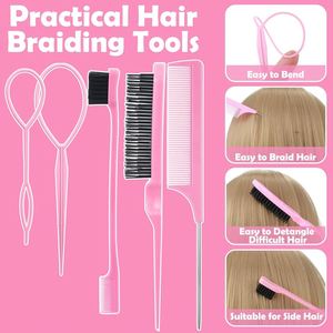 Girls' & Babies' Promotional <b>Gift</b> Sets Band Hair Accessories Combination Set Hair Rope Side Clip <b>Gift</b> <b>Box</b> - Product Image 4