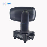 Projecteur LED mobile 300W BSW pour événements disco, églises, profilés d'événements, lumière de scène DMX LED