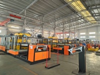 Ligne de production de vaisselle jetable en mousse PS, contrôlée par PLC, haute productivité, écologique, facile à utiliser, avec moteur de pompe