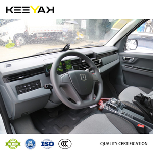 纯电动3吨迷你1.5吨载重量新款货车白色4*<span class=keywords><strong>2</strong></span> 4轮快速充电电动食品车 - Product Image 6