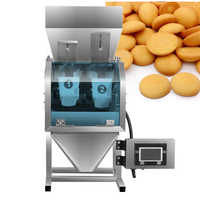 Distributeur Équipement de traitement vertical personnalisé intelligent Remplisseuse de granules de biscuits biscuits chips de pomme de terre