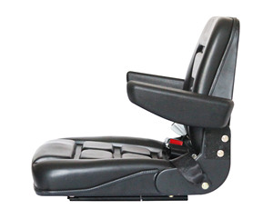 KL ที่นั่งคนขับกันน้ำสำหรับรถแทรกเตอร์และเครื่องตัดหญ้า PVC/วัสดุผ้าสีดำ/ สีเทาสีของผู้ผลิตจีนขายส่ง - Product Image 4