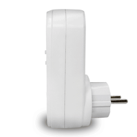 Enchufe con Temporizador Digital, Control de Tiempo Semanal Programable de 7 Días, Enchufe Temporizador de 230V 220V AC