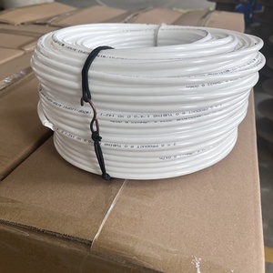 100/150เมตรท่อ <span class=keywords><strong>RO</strong></span> ท่อ1/4 "3/8นิ้วท่อ PE ท่ออ่อนสีขาวสำหรับระบบกรองออสโมซิสผันกลับตู้ปลา - Product Image 5
