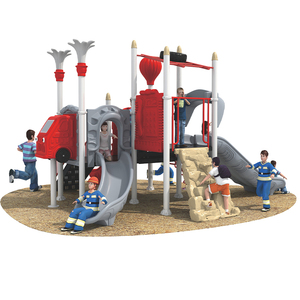 Estructuras de Juego Interactivas Comerciales para Niños, Equipo de Juegos al Aire Libre para Patio Trasero, Tobogán, Área de Juegos - Product Image 1