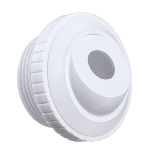 Masajeador de piscina tipo ojo de buey, cabezal de chorro, salida de agua redonda de PVC, accesorio de terapia de aire para bañera, desagüe, paquete de 3 - Product Image 2