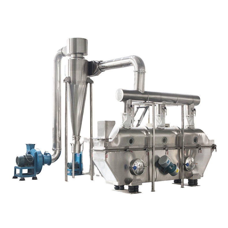 Производитель в Китае, серия ZLG, прямолинейные Изящные Семена, Вибрирующая жидкость, сушилка для пищевой промышленности