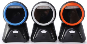 Escáner <span class=keywords><strong>de</strong></span> Código <span class=keywords><strong>de</strong></span> Barras <span class=keywords><strong>de</strong></span> Escritorio <span class=keywords><strong>de</strong></span> Alta Velocidad, USB, Cableado, Omnidireccional, <span class=keywords><strong>de</strong></span> Plataforma, Gran Angular, con Detección Automática, para Códigos QR - Product Image 5