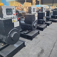 Mini 5KW 6KVA 1800 U/min Tragbarer Benzingenerator mit 24V DC Elektrostart 50/60Hz für Haushalt & Outdoor-Notfälle