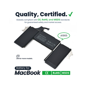 Batería de Repuesto para Laptop Macbook Air A1965 A1932 <span class=keywords><strong>A2197</strong></span> A1964 A1989 A1820 A1707 A1322 A1382 A1496 A1466 A2527 A2797 A2681 - Product Image 1
