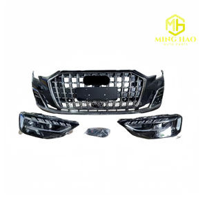 Vente en gros usine - Pare-chocs automobiles améliorés 2025 - Version Hosi - Composants de calandre avant pour Audi A8 <span class=keywords><strong>D5</strong></span> - Pare-chocs avant - Product Image 3