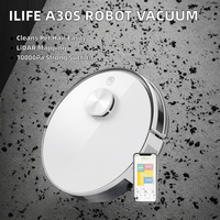 Robot aspirateur OEM avec aspiration de 2000-2499 Pa, navigation LiDAR, cartographie domestique, zone interdite, 91-120 min, 2.4G