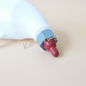 Botella de Plástico de 2.5L para Bebés, Botella de Leche para Vacas, Biberón de Boca Curva para Terneros, Bebedero para Vacas, para Leche o Agua - Product Image 3