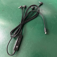 Câble de commande à 3 vitesses pour ventilateur AC et USB, haute/moyenne/basse vitesse, fil de commutation de surtension basse tension