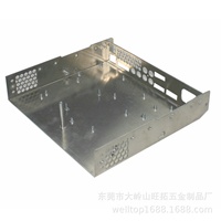 Chine Dongguan – Châssis d'amplificateur personnalisé, couvercle arrière en alliage d'aluminium, dissipateur thermique pour alimentation d'ordinateur