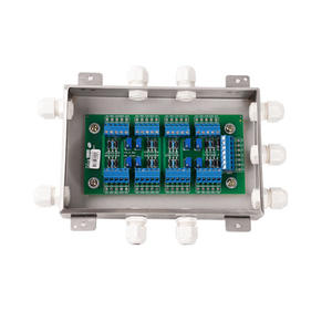 Oadcell-protección contra sobretensiones de acero inoxidable, caja de conexiones de sumidero para básculas de suelo - Product Image 5