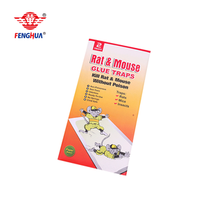 Dính Không Độc Hại Tùy Chỉnh Kích Thước Mạnh Mẽ Dính Có Thể Gập Lại Giấy Các Tông Chuột Chuột Keo Bảng Chuột Bẫy - Product Image 5