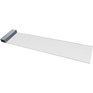 LED Flexible Transparent <b>Film</b> Screen P10 9.534W x 39.434H Indoor Wall Mount Advertising Display Silver Color - Product Image 1