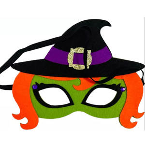 Masques faciaux de déguisements pour enfants A784 Costume de fête en mousse de feutre pour garçons et filles Vente en gros ODM Masques de fête d'usine personnalisés <span class=keywords><strong>Diablo</strong></span> - Product Image 5