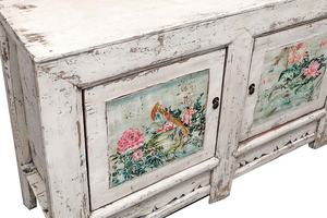 Meubles traditionnels <span class=keywords><strong>de</strong></span> <span class=keywords><strong>salon</strong></span> chinois, salle <span class=keywords><strong>de</strong></span> séjour, shabby chic, rustique, antique, peint, 1 pièce - Product Image 3