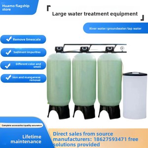 Attrezzatura Industriale per Addolcimento Acqua di Pozzo; <span class=keywords><strong>Filtro</strong></span> Automatico per Rimozione Sedimenti e Calcare per Caldaie da 10 Tonnellate - Product Image 5