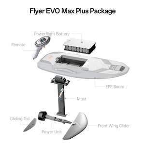 <span class=keywords><strong>Waydoo</strong></span> <span class=keywords><strong>EFoil</strong></span> en Stock en la UE, Tabla de Hydrofoil Eléctrica de Alta Flotabilidad y Estabilidad de 6000W y 130L, Flyer EVO Max Plus para Diversión Familiar y Principiantes - Product Image 6
