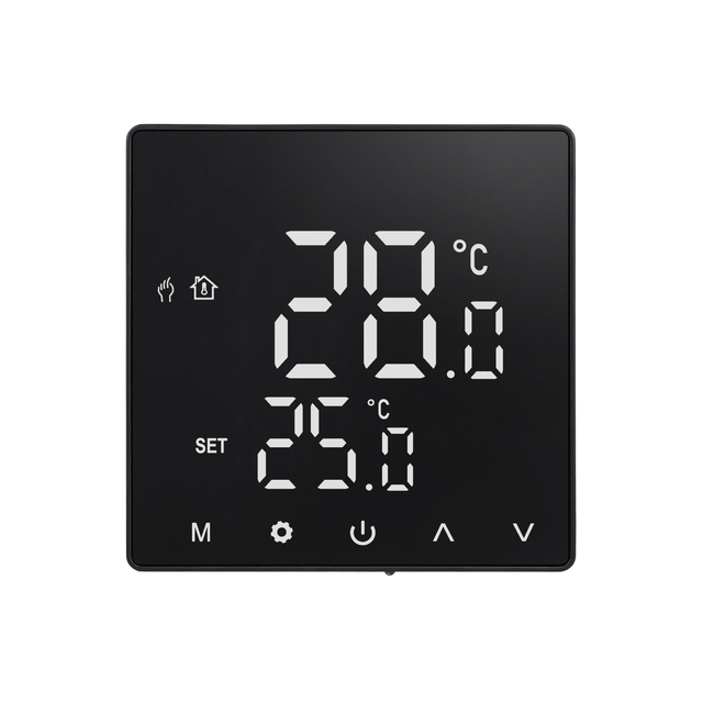 Touchmi Wifi Thermostat Controller Matter Big Display Touch Screen Thermostat for Smart Life System