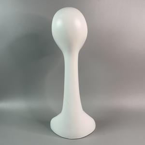 Cabeza de Maniquí de cuello largo blanco de alta calidad, diseño de cisne realista para exhibición de peluca, herramienta de extensión de cabello esencial - Product Image 3