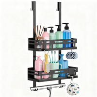 Organisateur d'accessoires pour éponge de salle de bain, tiroir de rangement d'angle pour comptoir, pour le rangement des éponges Happy Face