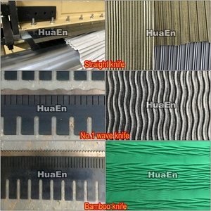 Tỉnh Giang tô thành phố thường Châu huaen tùy chỉnh-thực hiện đa chức năng gấp giấy xếp nếp máy với PLC dao Điều kiện Mới - Product Image 6