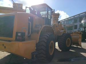 Chargeur d'occasion CAT 966H, Caterpillar 966H d'occasion, chargeuse sur pneus d'origine CAT 966H, chargeuse frontale disponible, livraison rapide - Product Image 2