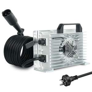 Nuevo Producto Personalizable, Cargador de Batería Rápido y Duradero para Motocicletas Eléctricas de 72v 96v 104v 25A 16A, Cargador de Batería para Carrito de Golf - Product Image 3