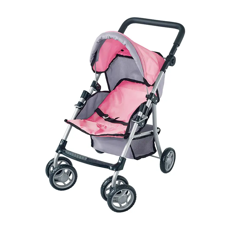 Poussette de bébé, modèle OEM/ODM, pour bébés, avec barre à poignée réglable et siège arrière